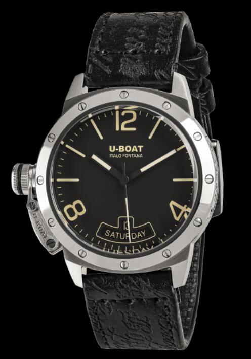 Replica U-BOAT Watch CLASSICO 40MM VINTAGE SCREWS BEZEL 8890